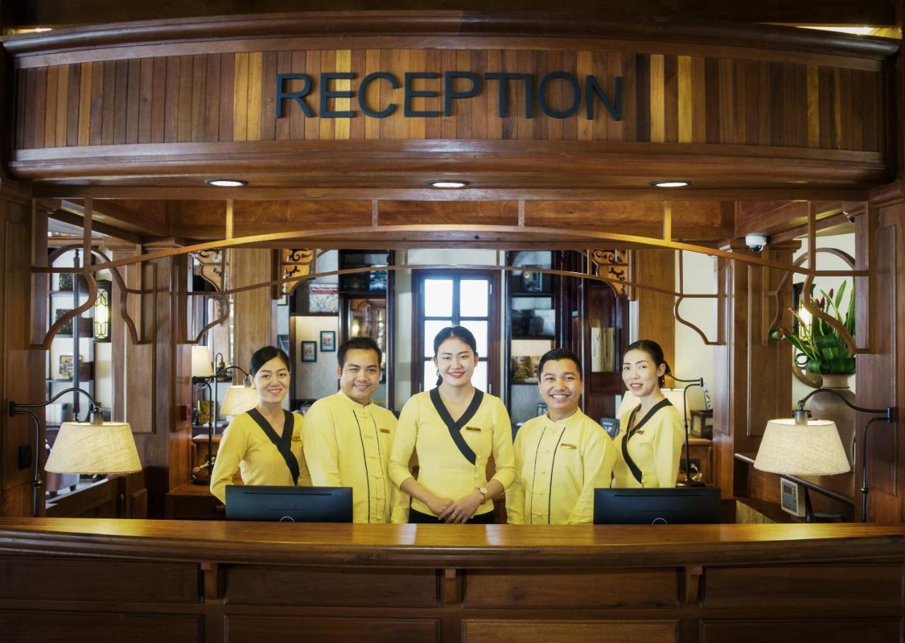 琅勃拉邦乐贝尔航空度假酒店 外观 照片